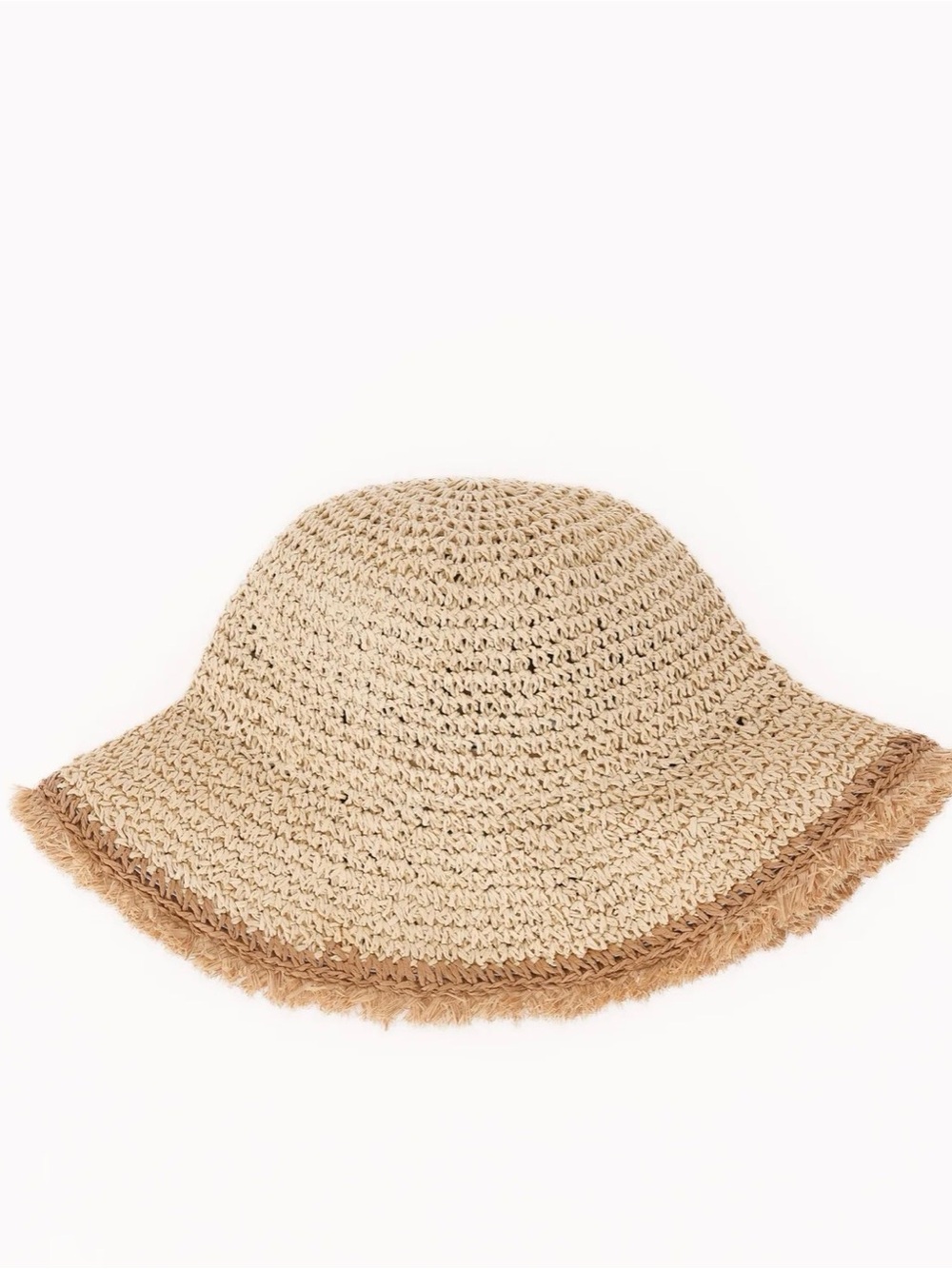 Petal and pup straw hat NWT